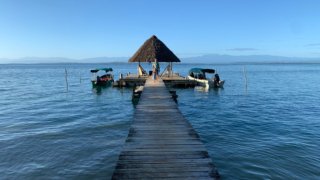The <b>Bocas del Toro</b> archipelago
