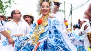 La pollera, much more than a costume:<br> a living symbol of Panama