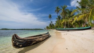 <b>Focus on the San Blas archipelago</b><br> or Guna Yala in Panama